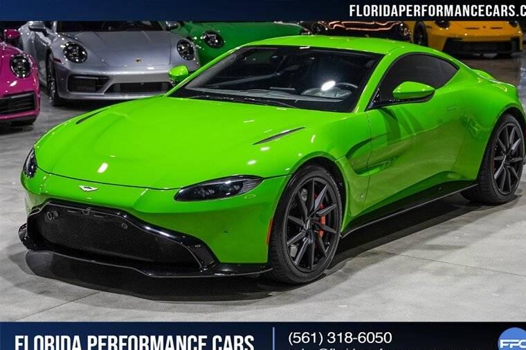 ASTON MARTIN VANTAGE 2020 SCFSMGAW0LGN04795 image
